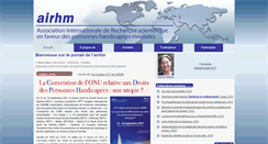 Desktop Screenshot of airhm.org